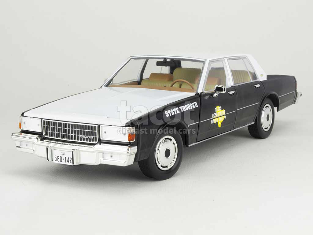 100870 Chevrolet Caprice Police 1987