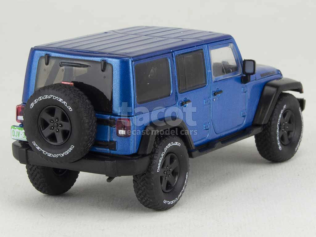 100874 Jeep Wrangler Unlimited Rubicon X 2014