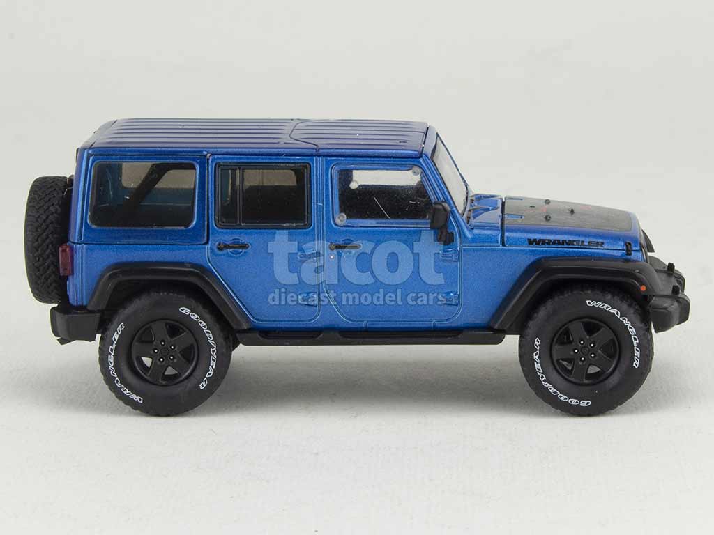 100874 Jeep Wrangler Unlimited Rubicon X 2014