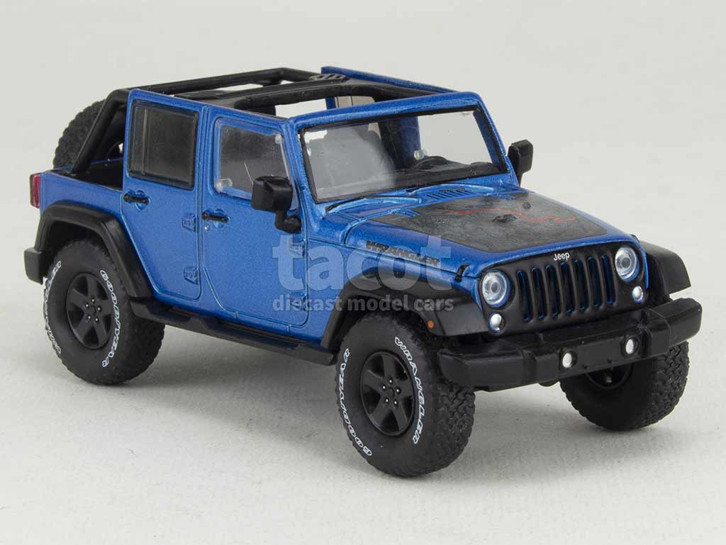 100874 Jeep Wrangler Unlimited Rubicon X 2014