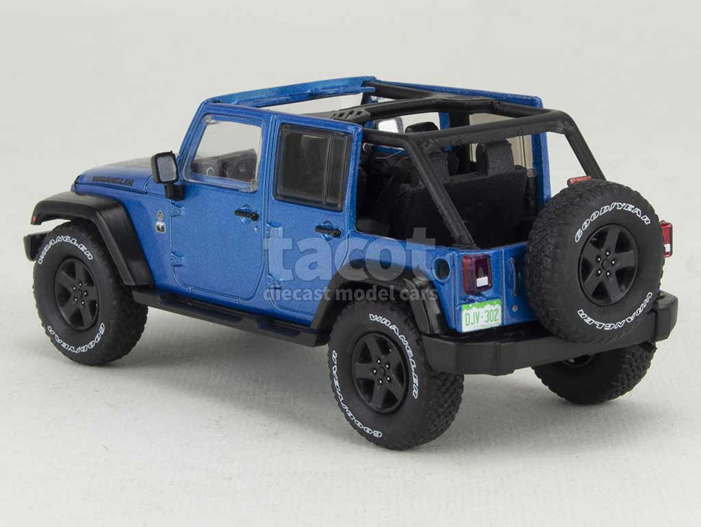 100874 Jeep Wrangler Unlimited Rubicon X 2014