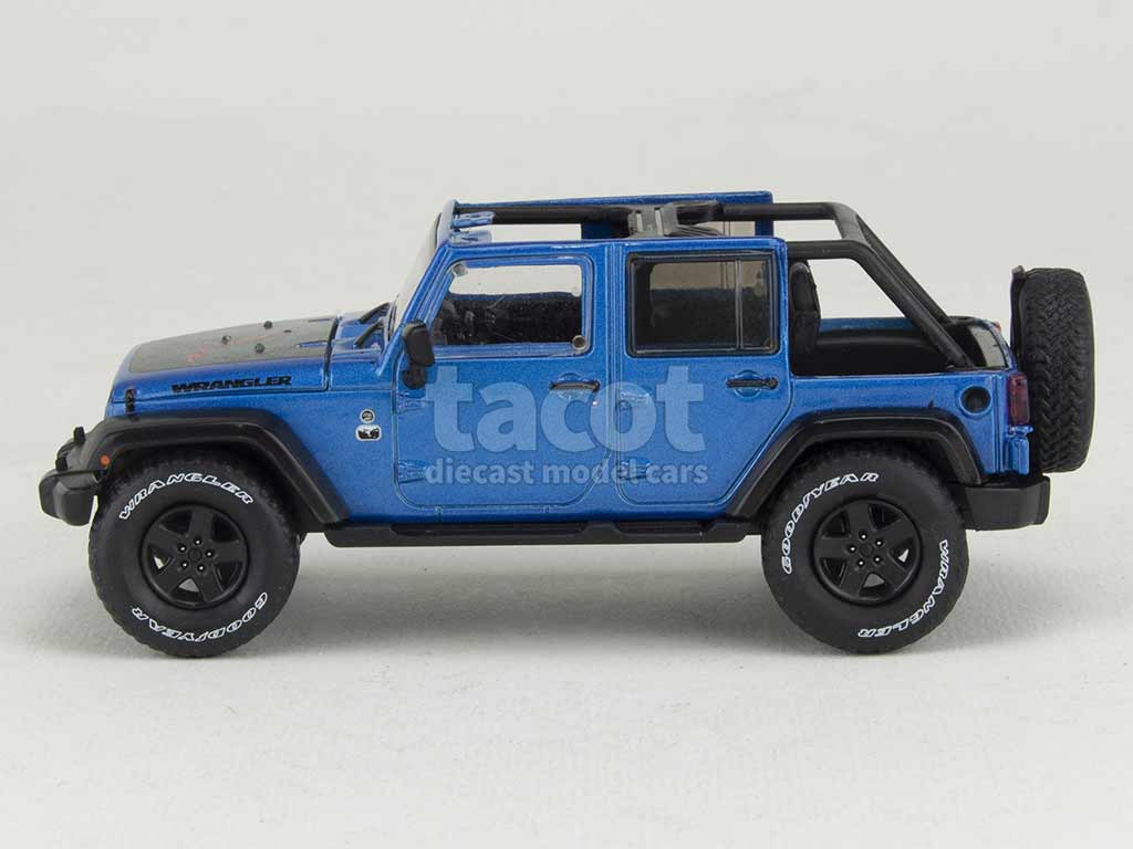 100874 Jeep Wrangler Unlimited Rubicon X 2014