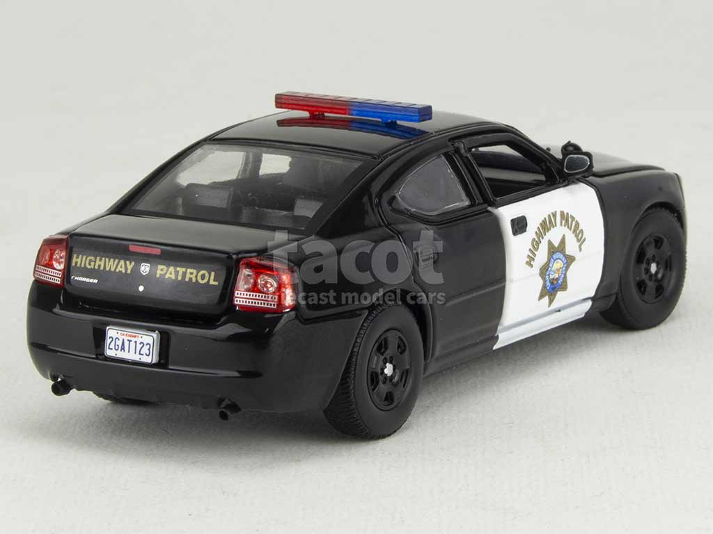 100882 Dodge Charger Police Rookie 2006