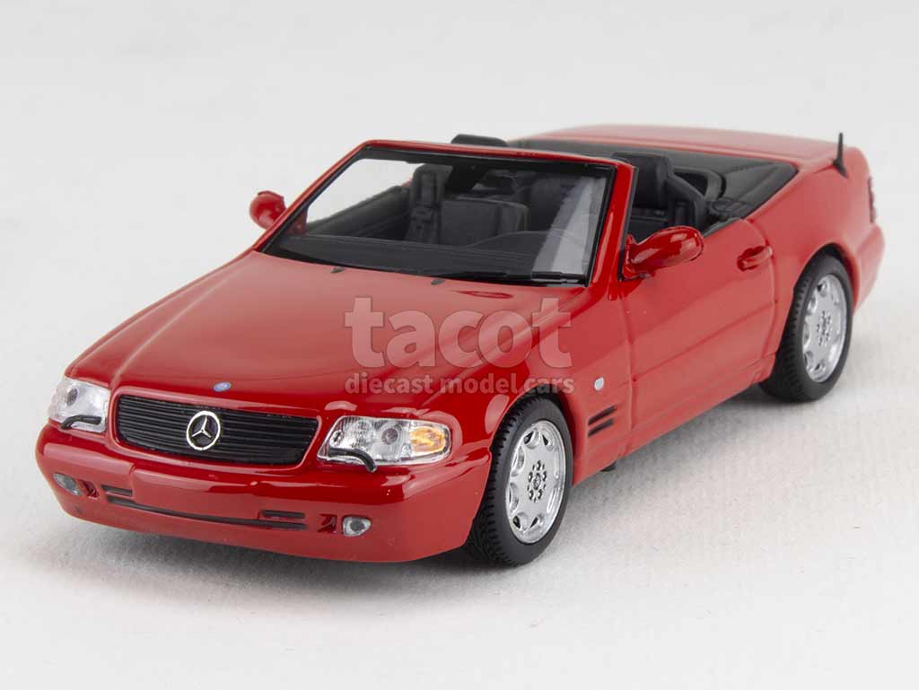 Mercedes - SL 500/ R129 1999 - Maxichamps - 1/43 - Autos Miniatures Tacot