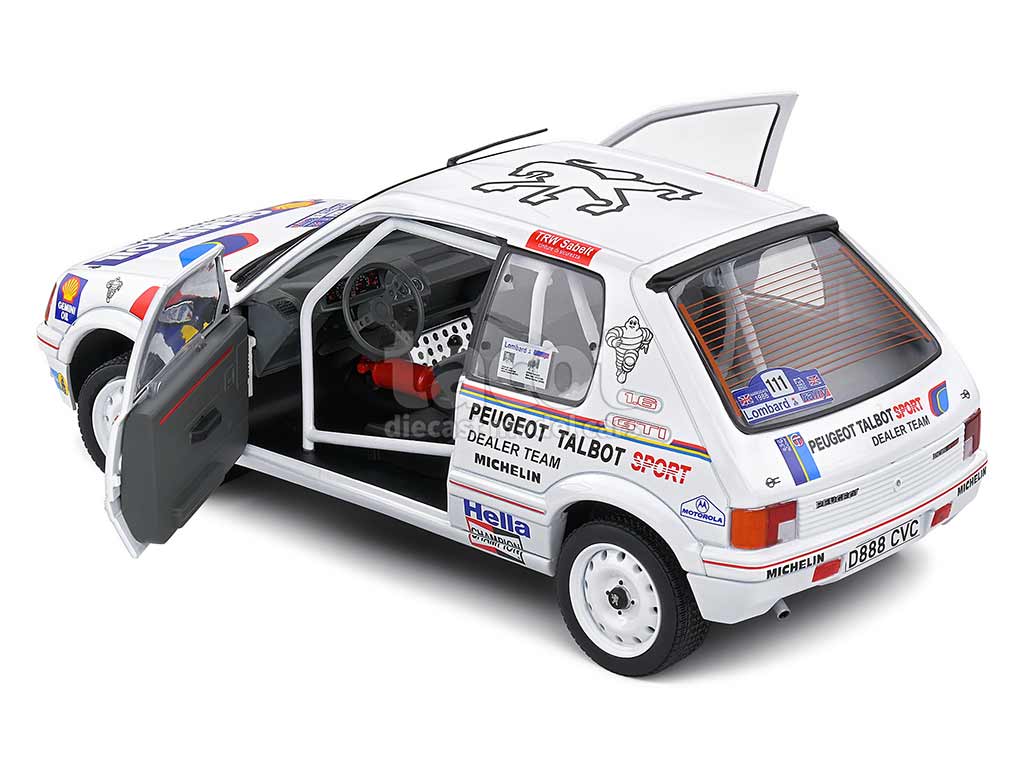 100891 Peugeot 205 GTi Rac Rally 1988