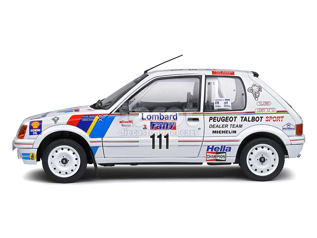 100891 Peugeot 205 GTi Rac Rally 1988