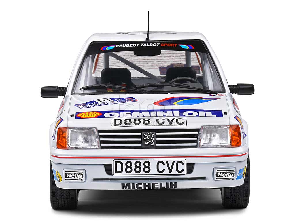 100891 Peugeot 205 GTi Rac Rally 1988