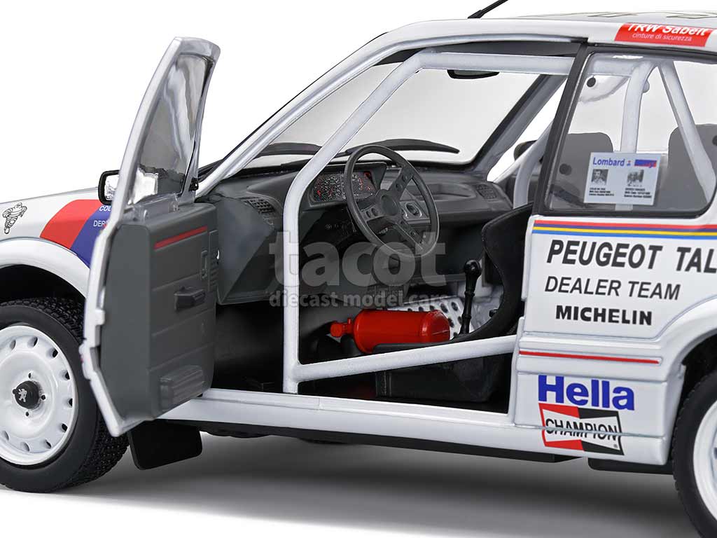 100891 Peugeot 205 GTi Rac Rally 1988