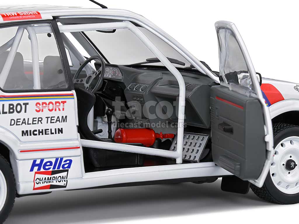 100891 Peugeot 205 GTi Rac Rally 1988