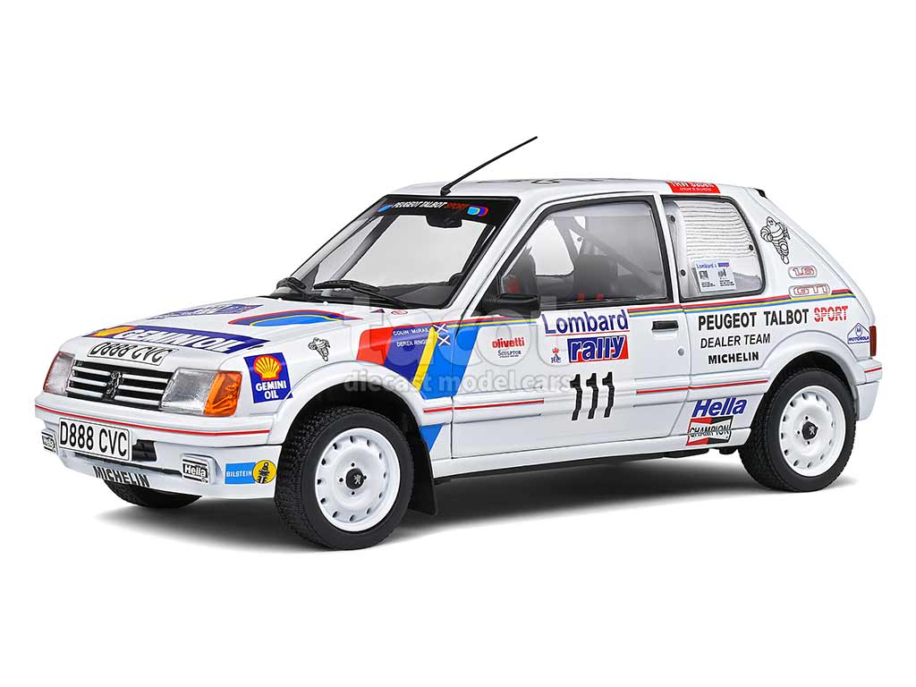 100891 Peugeot 205 GTi Rac Rally 1988