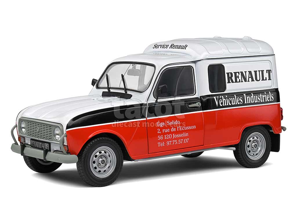 100892 Renault R4 F4 Fourgonnette 1988
