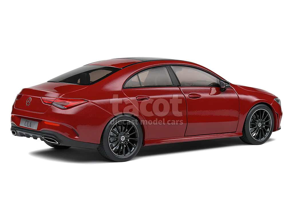 100893 Mercedes CLA AMG Line/ C118 2019