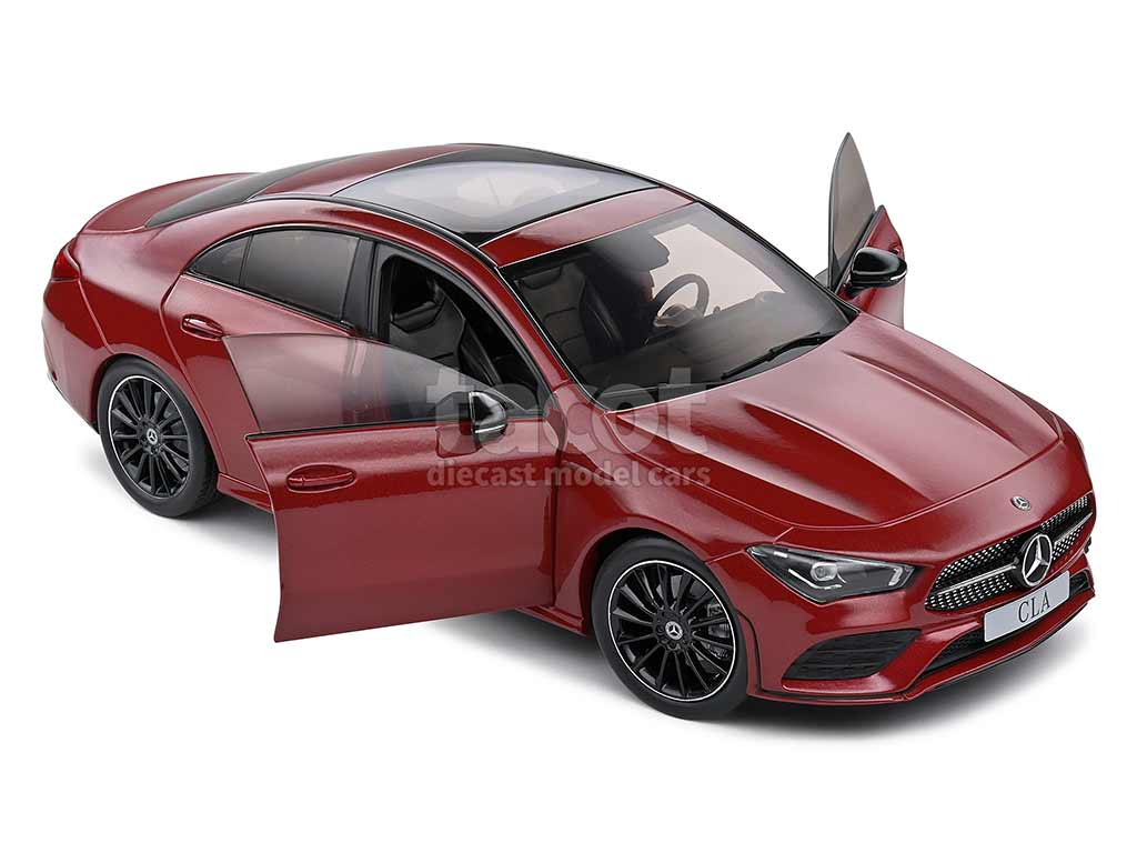 100893 Mercedes CLA AMG Line/ C118 2019