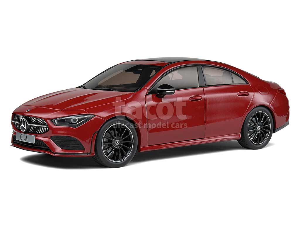 100893 Mercedes CLA AMG Line/ C118 2019
