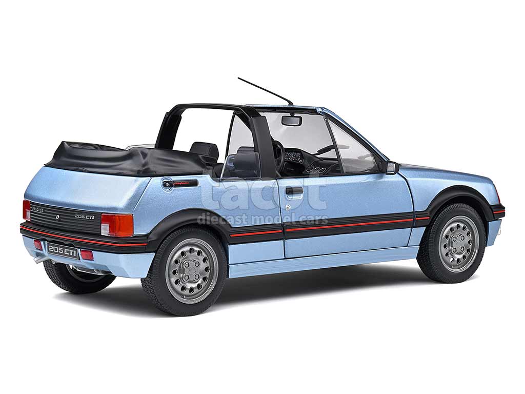 100896 Peugeot 205 CTi 1989