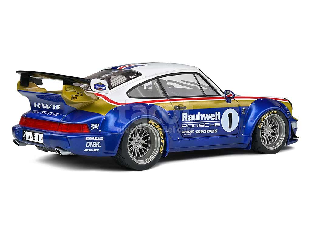 Porsche - 911/964 RWB 2022 - Solido - 1/18 - Autos Miniatures Tacot