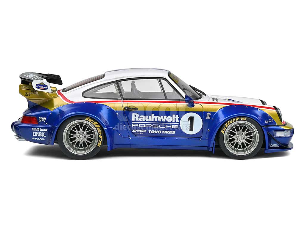 Porsche - 911/964 RWB 2022 - Solido - 1/18 - Autos Miniatures Tacot