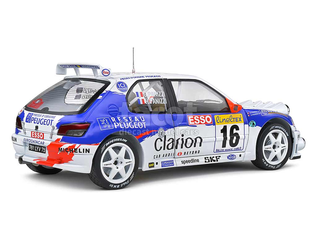 100898 Peugeot 306 Maxi Monte-Carlo 1998
