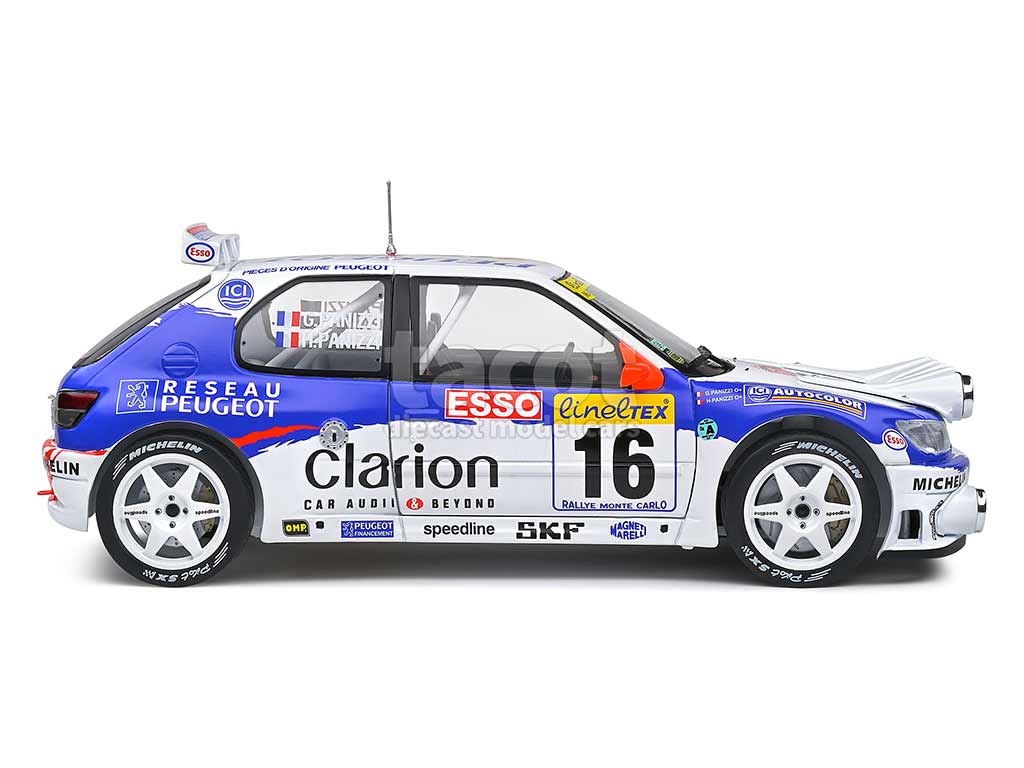 100898 Peugeot 306 Maxi Monte-Carlo 1998