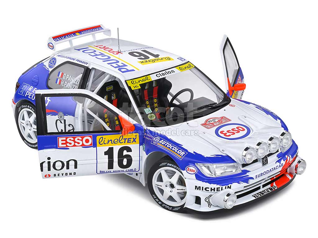 100898 Peugeot 306 Maxi Monte-Carlo 1998