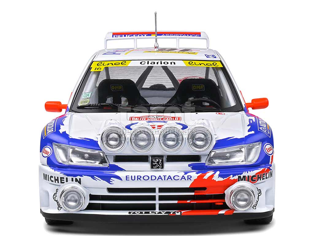 100898 Peugeot 306 Maxi Monte-Carlo 1998