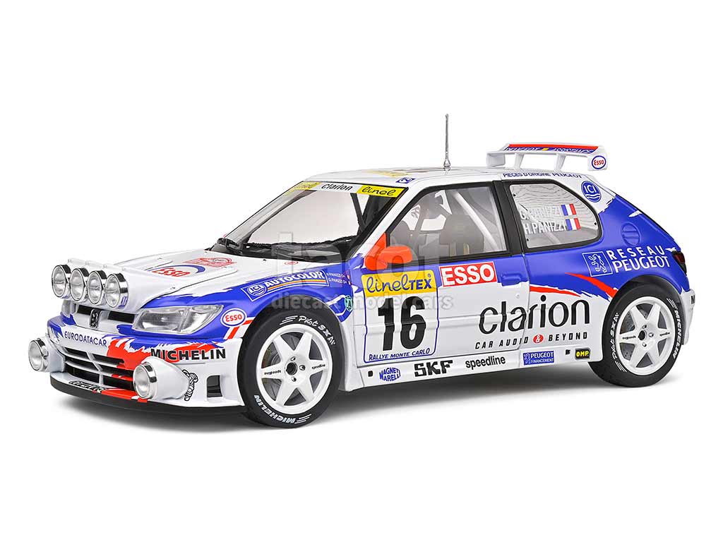 100898 Peugeot 306 Maxi Monte-Carlo 1998