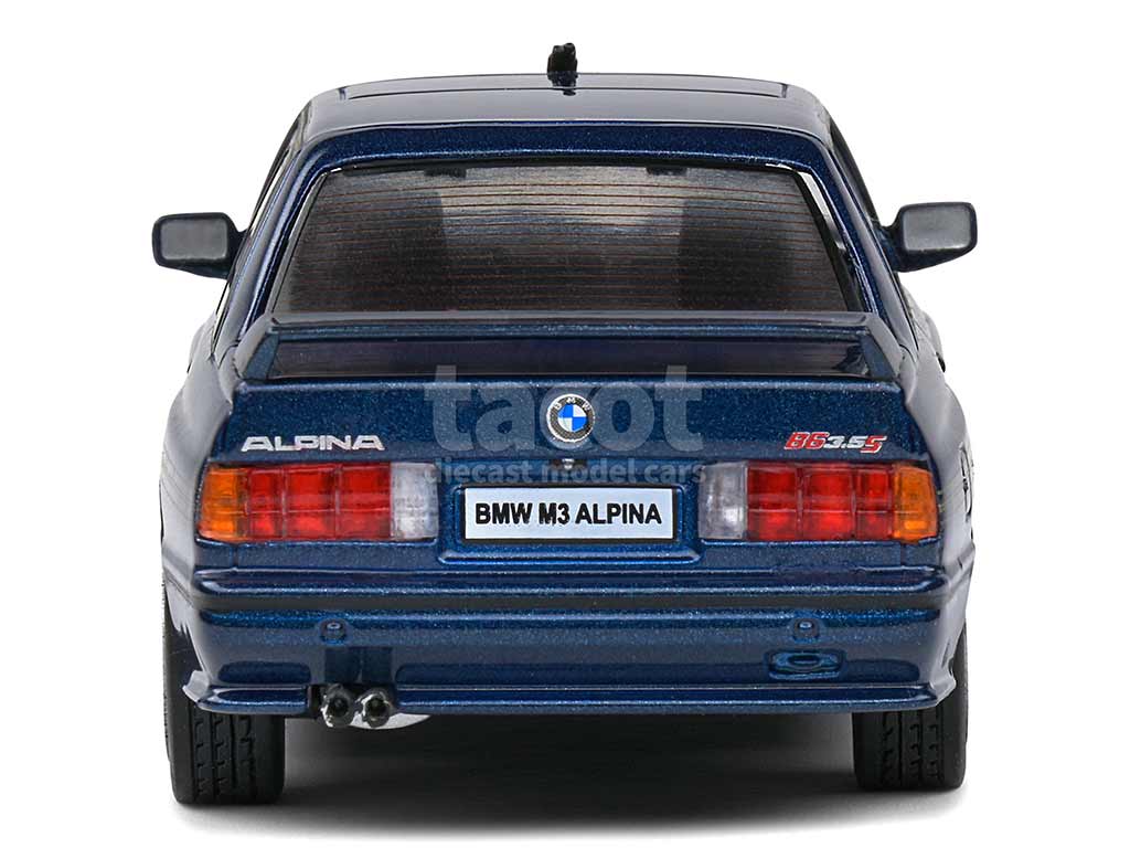 100901 BMW M3 Alpina B6 3.5 S/ E30 1989