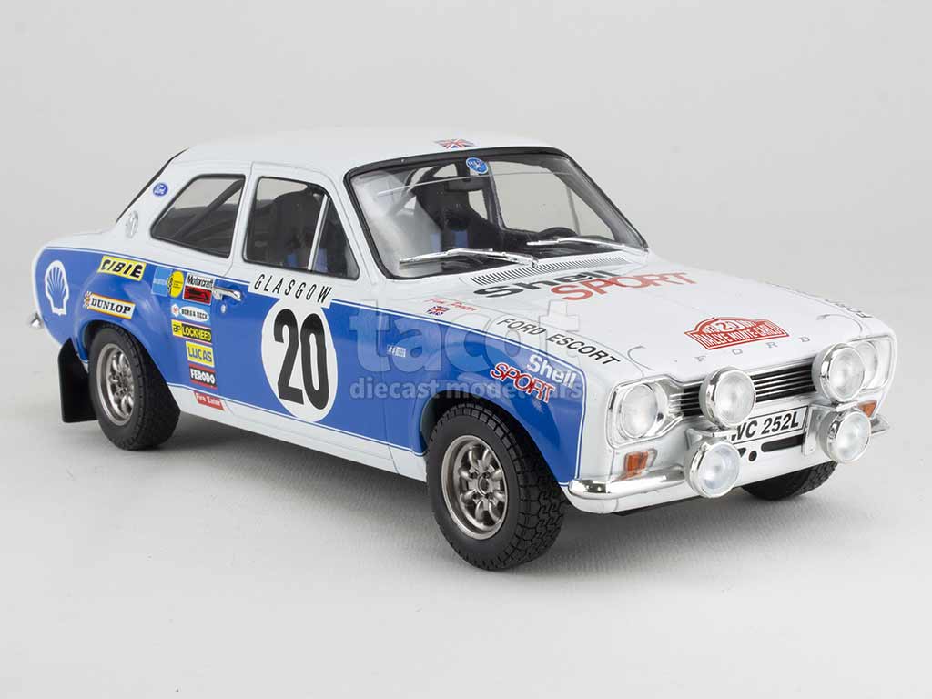 100910 Ford Escort MKI RS 1600 Monte-Carlo 1973