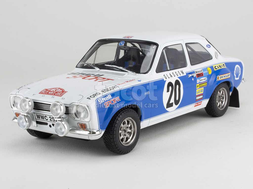 100910 Ford Escort MKI RS 1600 Monte-Carlo 1973