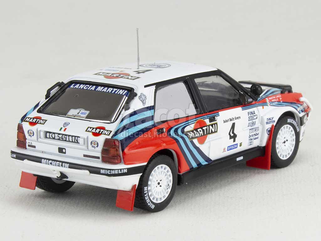 100912 Lancia Delta Integrale 16V Safari Rally 1990
