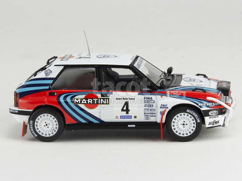100912 Lancia Delta Integrale 16V Safari Rally 1990