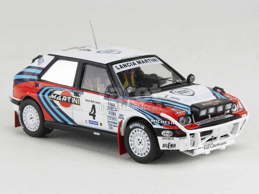 100912 Lancia Delta Integrale 16V Safari Rally 1990