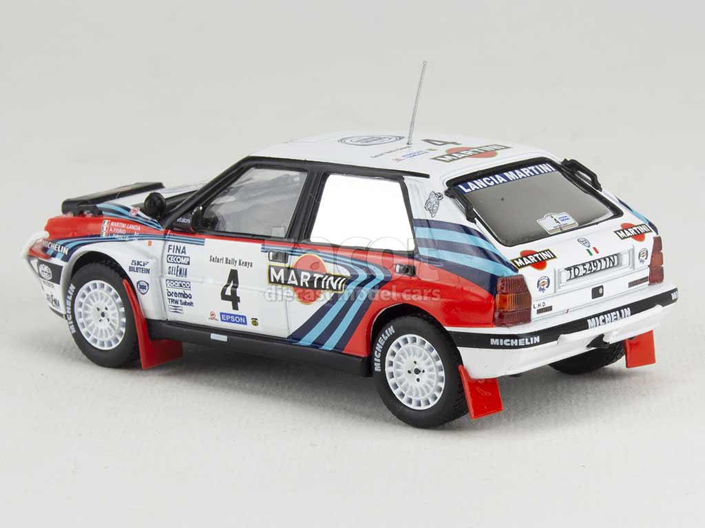 100912 Lancia Delta Integrale 16V Safari Rally 1990