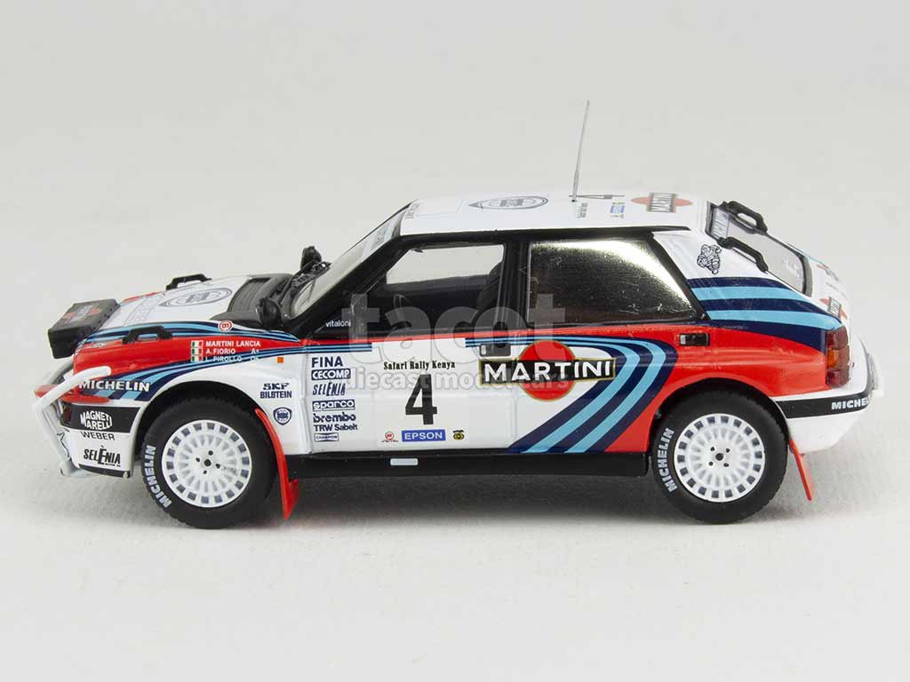 100912 Lancia Delta Integrale 16V Safari Rally 1990