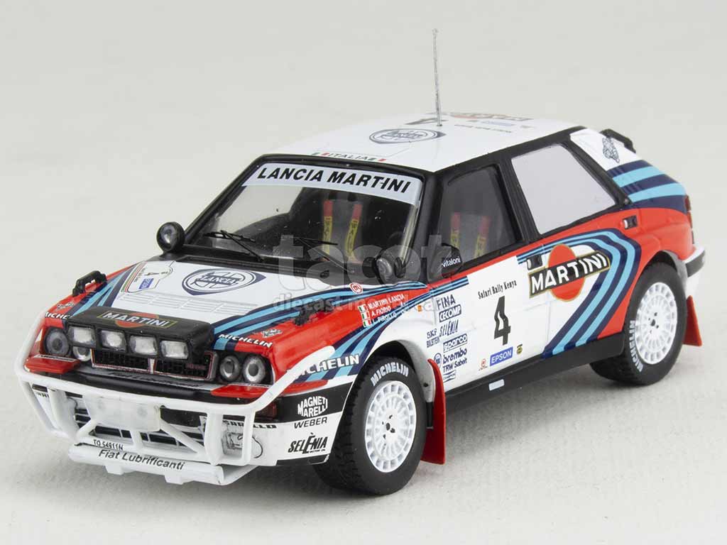 100912 Lancia Delta Integrale 16V Safari Rally 1990