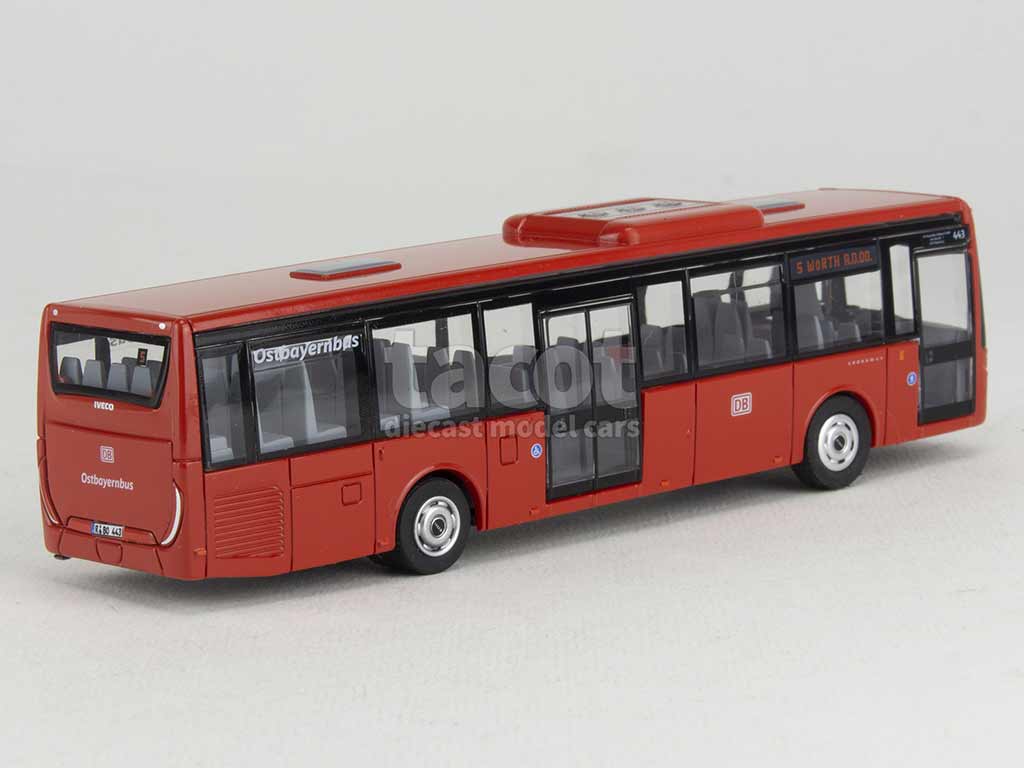 100929 Iveco Crossway Bus 2014