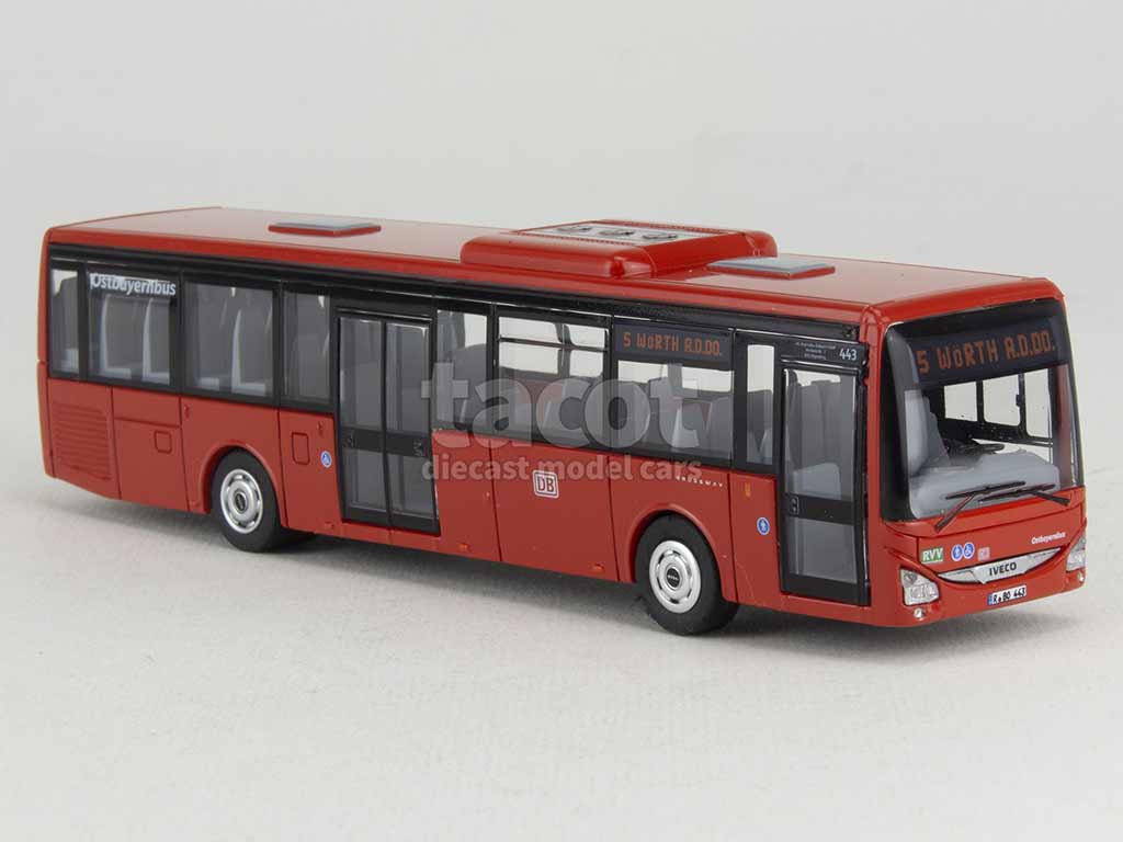 100929 Iveco Crossway Bus 2014