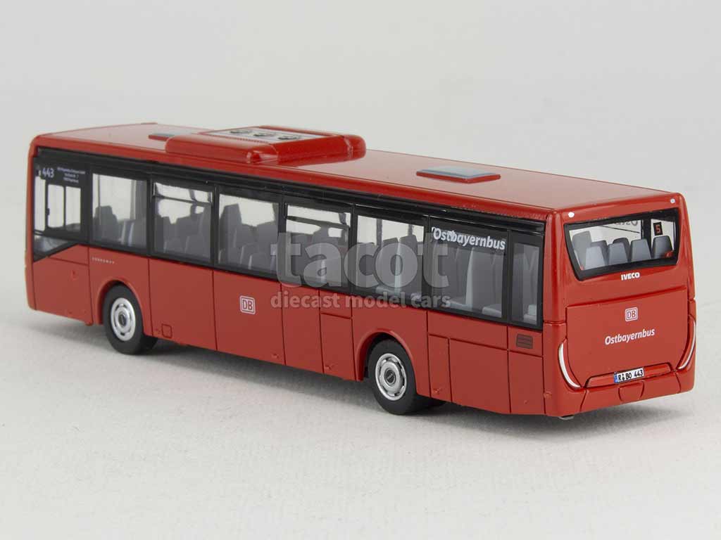 100929 Iveco Crossway Bus 2014