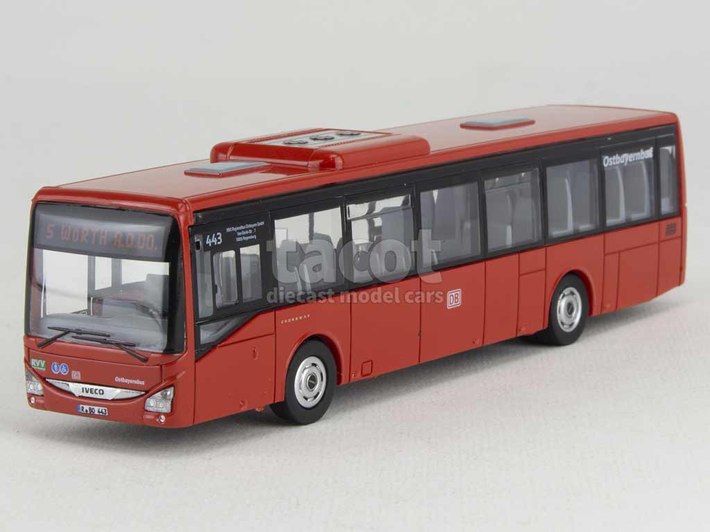 100929 Iveco Crossway Bus 2014