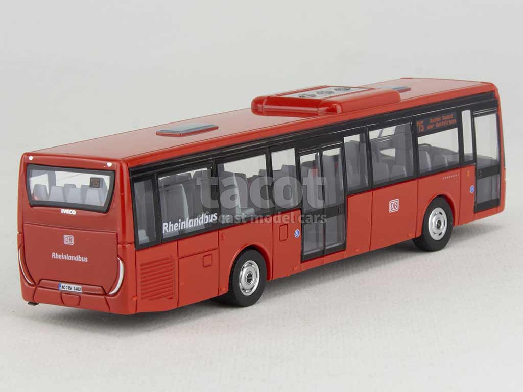 100930 Iveco Crossway Bus 2014
