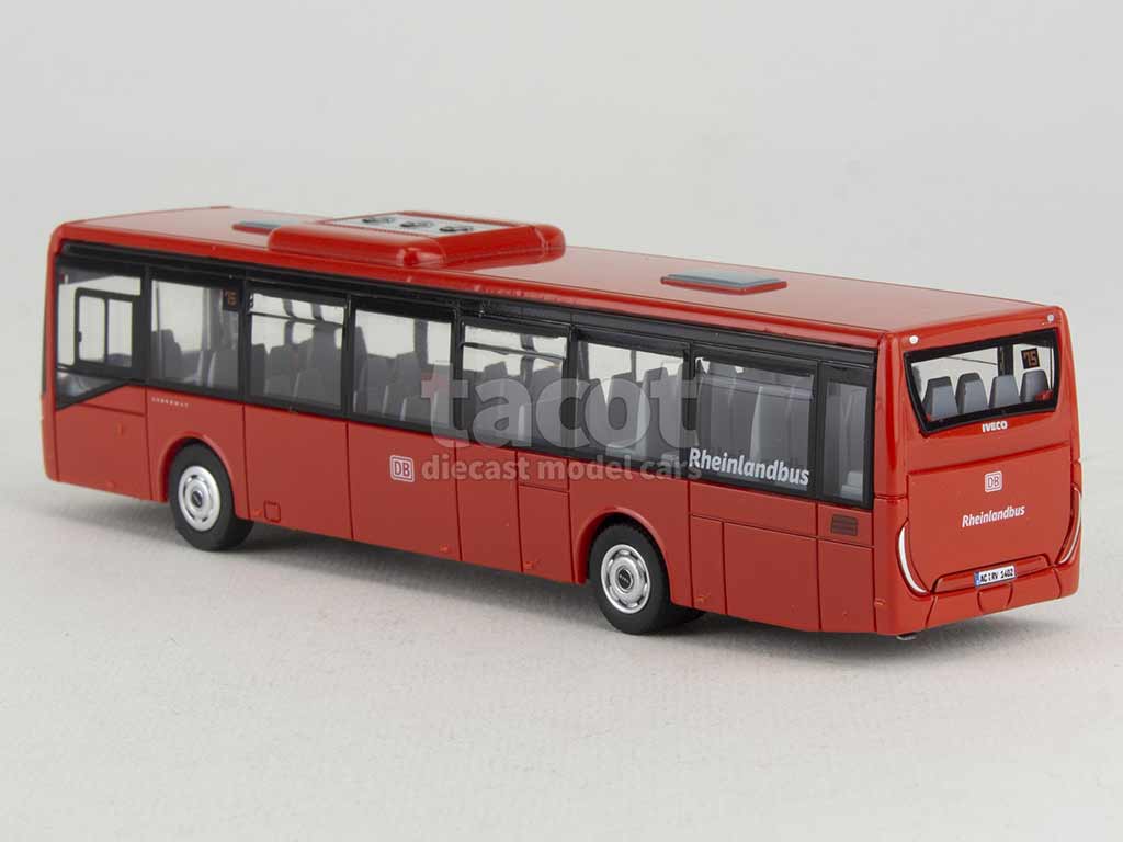 100930 Iveco Crossway Bus 2014