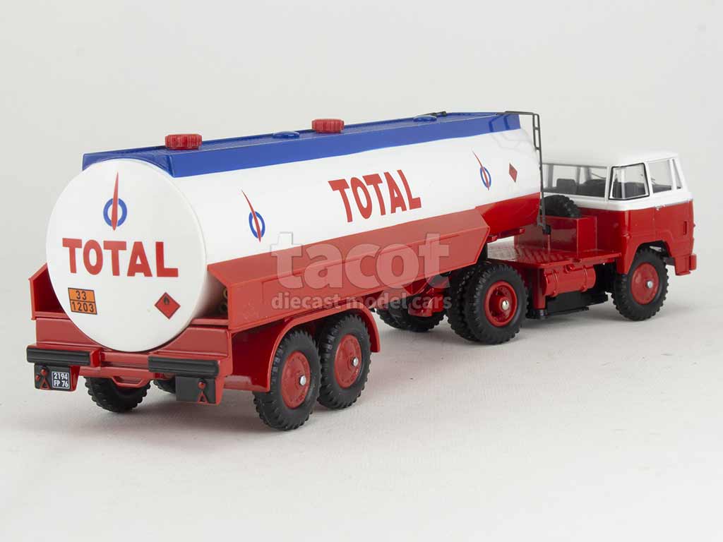 Camion Tracteur UNIC semi-remorque citerne AirBP 1/43 NOREV