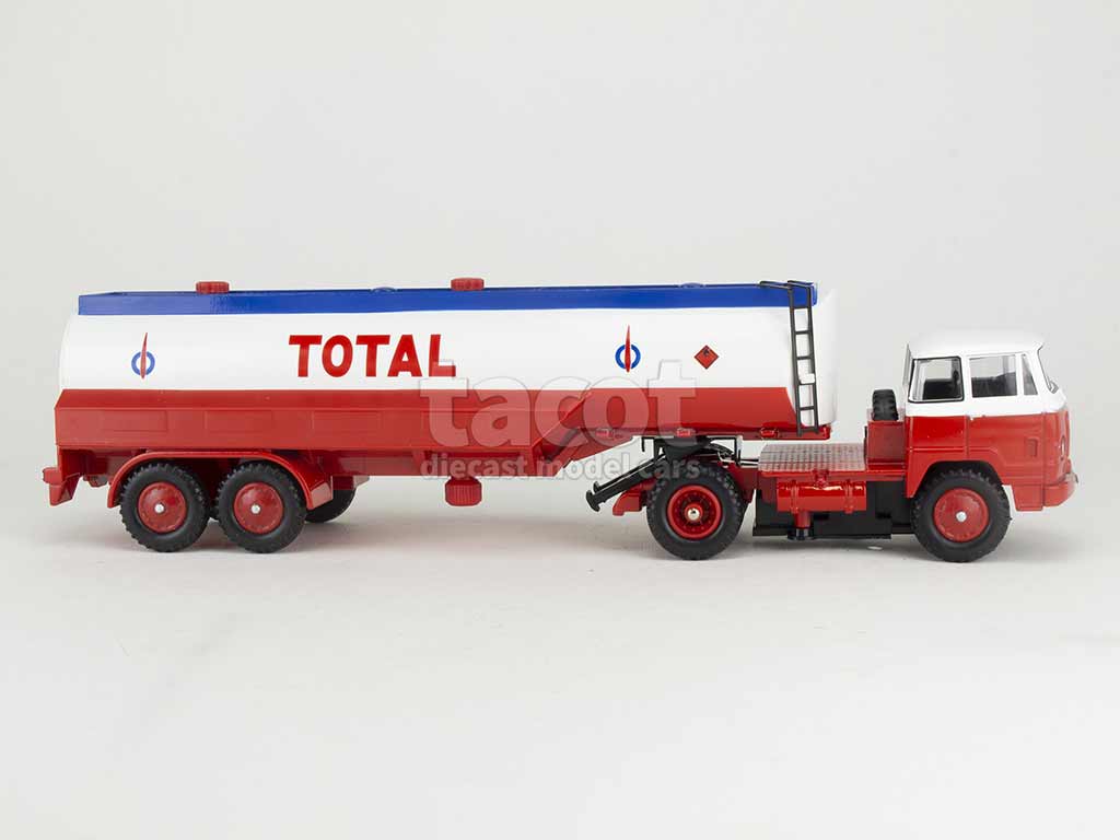 Camion Tracteur UNIC semi-remorque citerne AirBP 1/43 NOREV