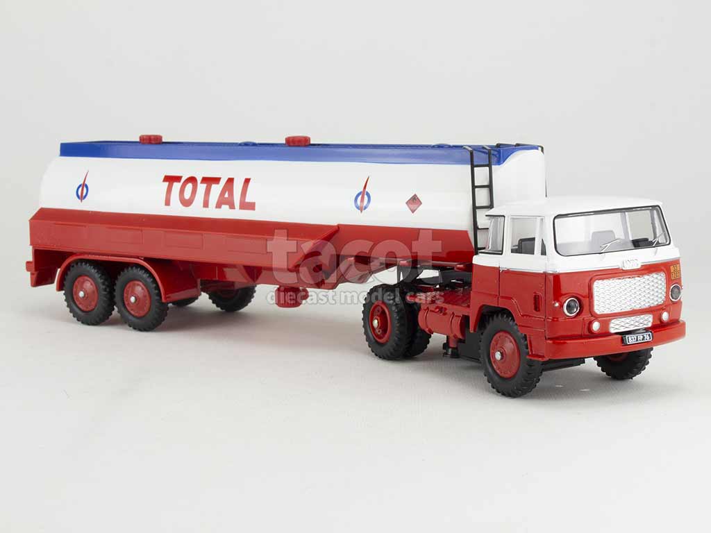 Camion Tracteur UNIC semi-remorque citerne AirBP 1/43 NOREV