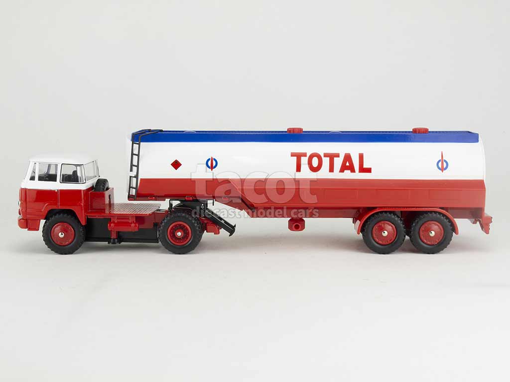 Camion Tracteur UNIC semi-remorque citerne AirBP 1/43 NOREV