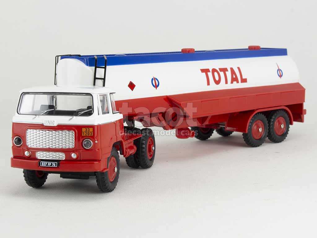 Camion Tracteur UNIC semi-remorque citerne AirBP 1/43 NOREV