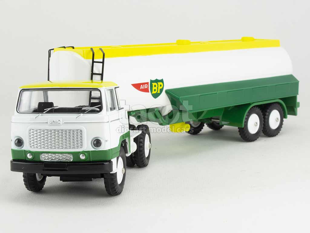 Camion Tracteur UNIC semi-remorque citerne AirBP 1/43 NOREV