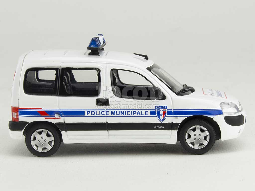 100941 Citroën Berlingo Police Municipale 2007