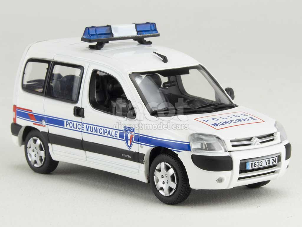 100941 Citroën Berlingo Police Municipale 2007