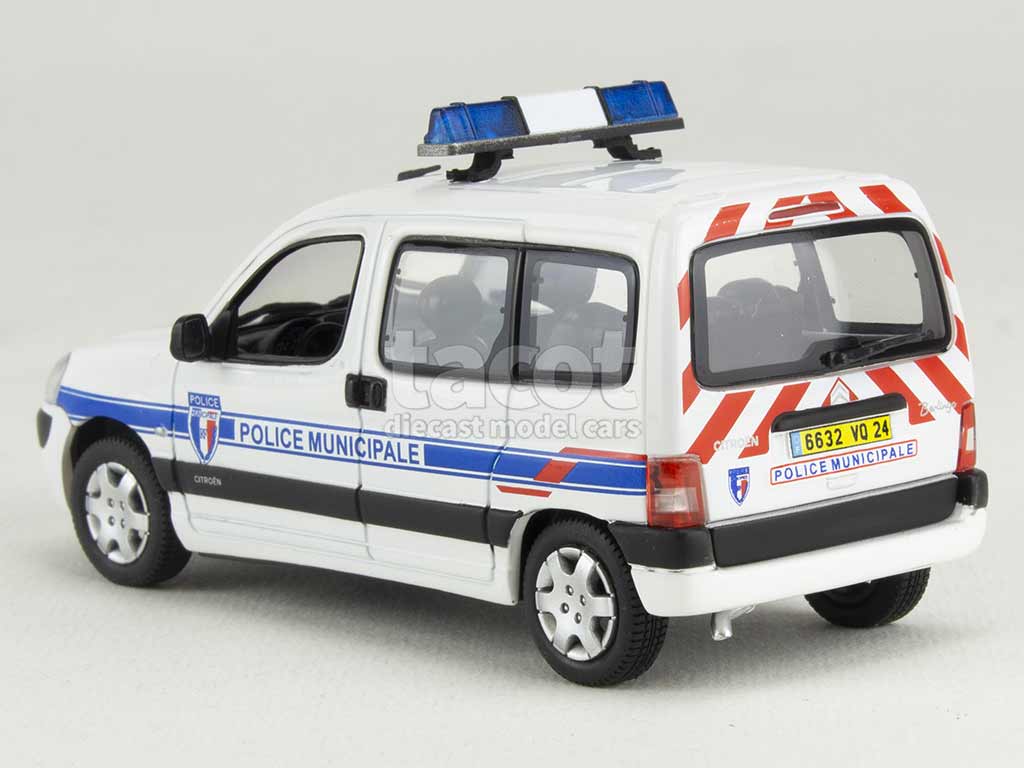 100941 Citroën Berlingo Police Municipale 2007